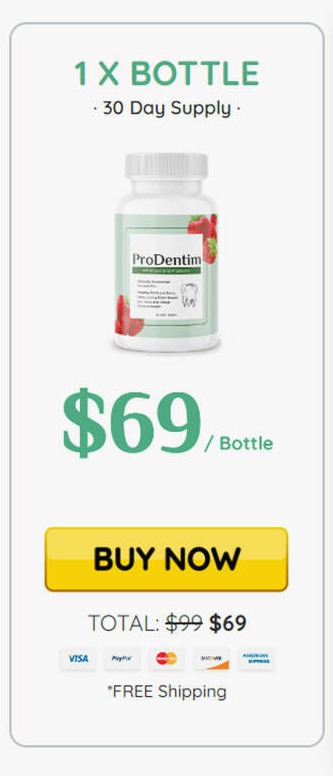 ProDentim - 1 bottle