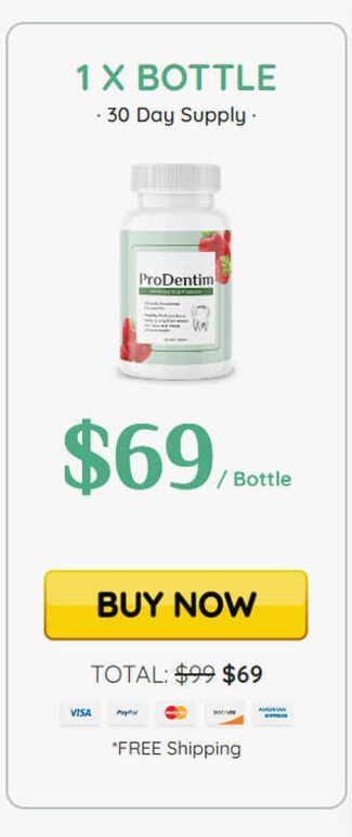 ProDentim - 1 bottle